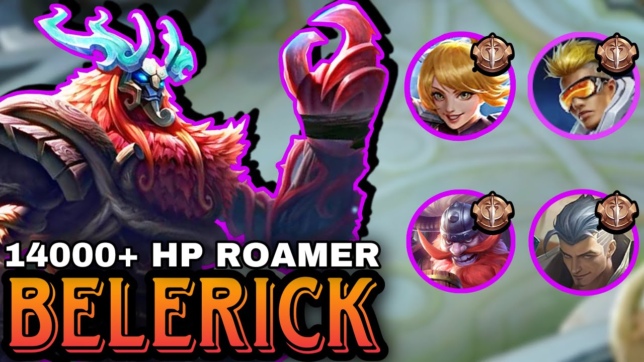 This is Why u need a Good TANK in Team!! Build Top 1 Global Belerick ...