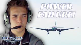 Pilot's Emergency Landing After Engine Dies! | Ice Pilots