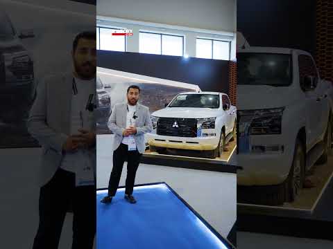 بيك أب ميتسوبيشي 200 في معرض سوفيكس الدولي 2024