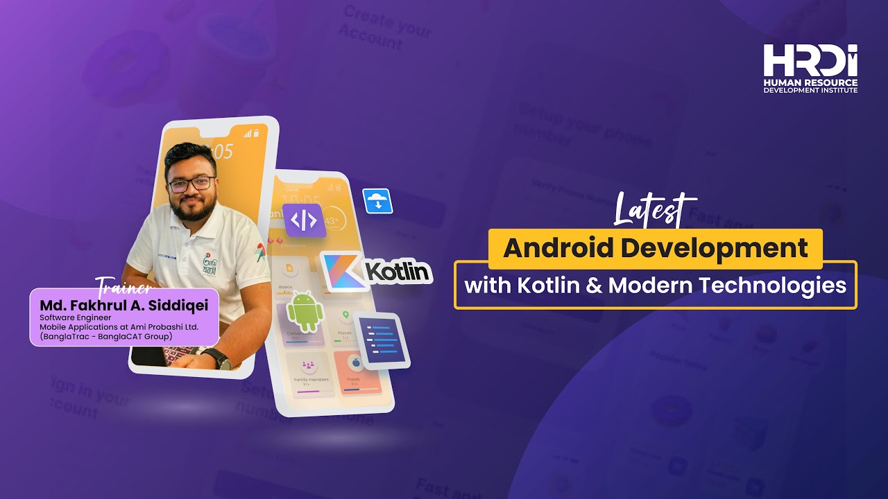 Android Development with Kotlin and Modern Technologies - YouTube