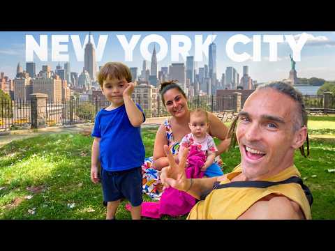 New York City With Young Kids, Vegan Food Tour!