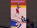 Steph having fun vs raptors shorts nba basketball stephencurry