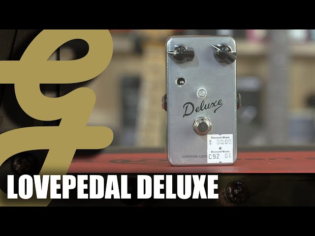 Love pedal Fender 50’s tweed オーバードライブ