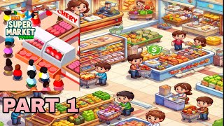 Idle Supermarket Tycoon-Shop Gameplay Walkthrough Solution Part 1 screenshot 5