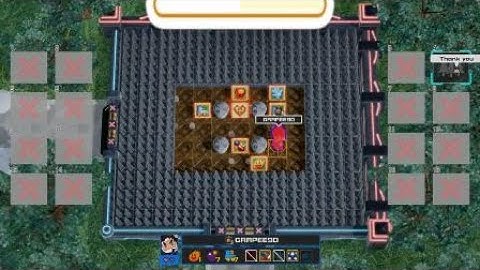 [754] Super Bomberman R Online, Marcus VS GRAPEE90