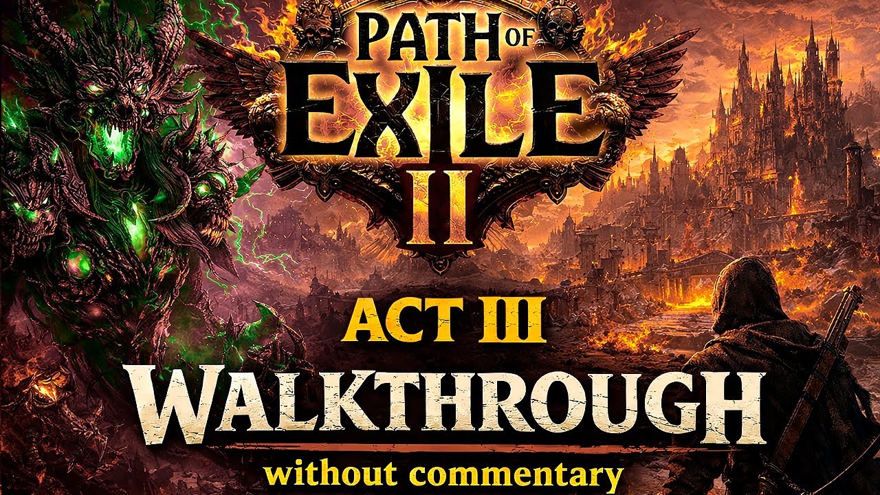 Path of Exile 2 — Прохождение Часть 16