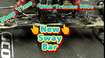 Arrma Outcast 8s & Kraton 8s Sway Bar Installation.