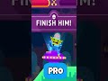 Bowmasters Noob vs Pro vs Hacker shorts