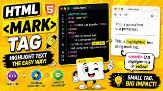 HTML-5 || MARK TAG || TUTORIAL.