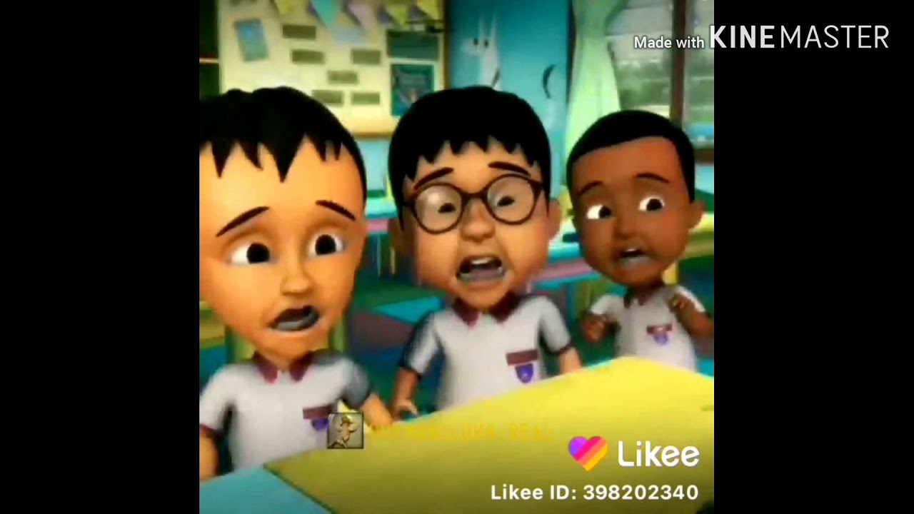 Vidio lucu Upin ipin 