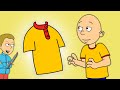Caillou's New Shirt/Ungrounded