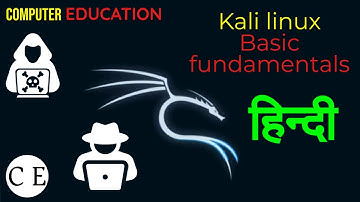 #1 Kali linux Basic Fundamentals in Hindi || Complete Ethical Hacking Course in Hindi Free