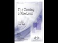 The coming of the lord satb  pepper choplin