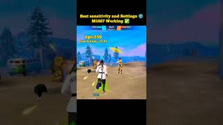 Free Fire Headshot setting 2026 ⚡| Switch Access &amp; Talkback Settings Free Fire ⚙️| Free Fire Setting