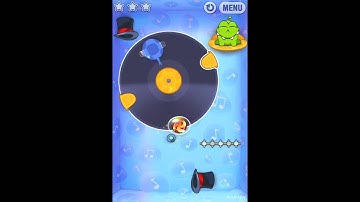 Cut the Rope DJ Box Level 11-23 Walkthrough 3-Stars Gameplay Guide Tutorial walkthrough lösungen