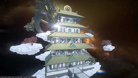 【warframe dojo showcase】dragon Pavilion——苍龙阁