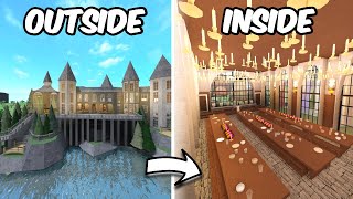 DECORATING THE INSIDE OF HOGWARTS IN BLOXBURG