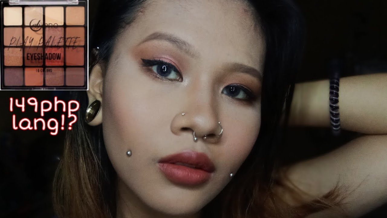 Trying the EB pro Play Palette ✨