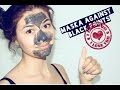 DIY КРУТАЯ МАСКА ПРОТИВ ЧЕРНЫХ ТОЧЕК/THE MASK OF ACTIVATED CARBON AGAINST THE BLACK DOTS