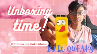 Unboxing The Blix Queaky - Stem Toy Queaky Unboxing Gift Toy For Kids