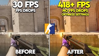 CS2 FPS BOOST + FIX FPS DROPS & LAG (Updated MAY 2025)