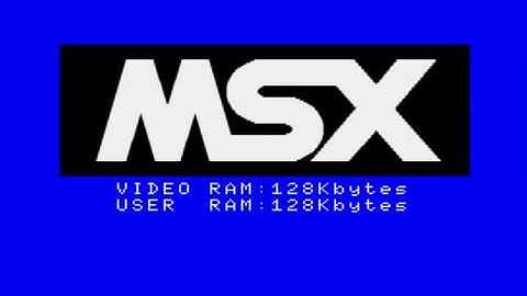 MSX Menu Loop