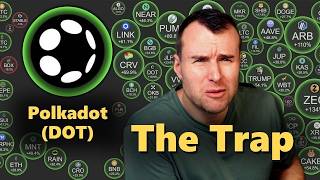 ⚠️ Polkadot Earns Nothing - DOT Crypto Analysis
