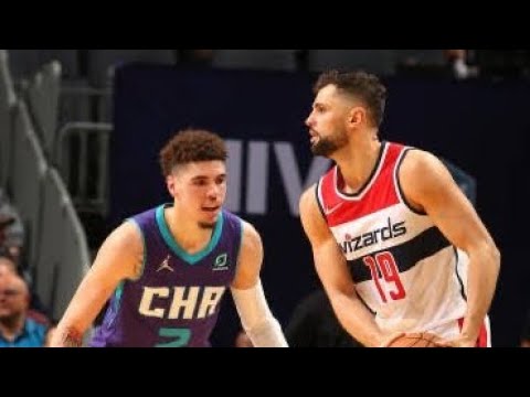 Washington Wizards vs Charlotte Hornets Full Game Highlights | April 10 | 2022 NBA Season