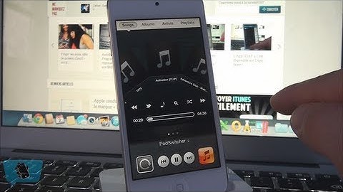 PodSwitcher - Contrôler sa musique depuis le Switcher ! (6.0+)