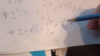 Gaussian Integral using the Theorie Analytiques des Probabilités (Laplace)