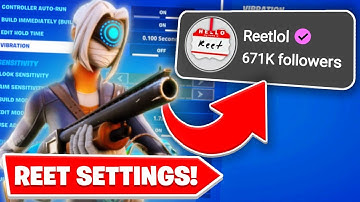 Trying The BEST Pro Controller Players Settings In Chapter 3 (Ft. Reet)