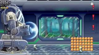 Jetpack Joyride Daily SAM (bad Video) (super Fast Editing)