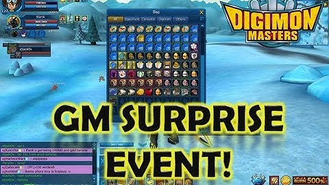 GDMO | Lucemon | GM Surprise Event - Loot Boxes Opening
