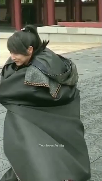 Behind the scenes of Moon lover drama 😂🤣🤣🤣