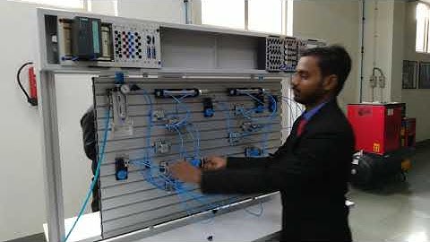 Industrial automation,-FESTO didactic Pneumatic and plc