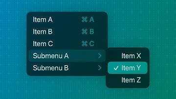 SwiftUI: How To Create Menus and Submenus
