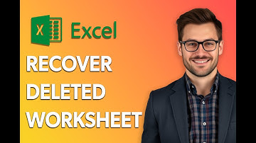 How To Recover Deleted Excel Worksheet [Easiest Way]Q