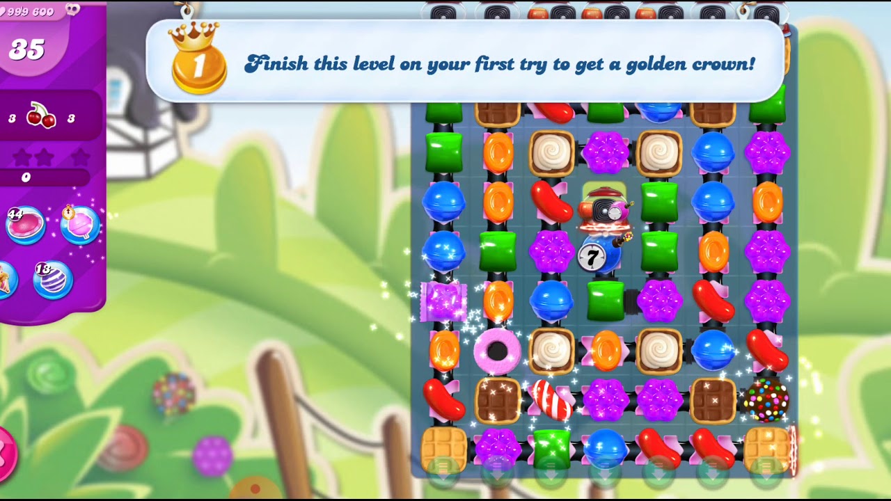 Candy crush hard level 600 YouTube