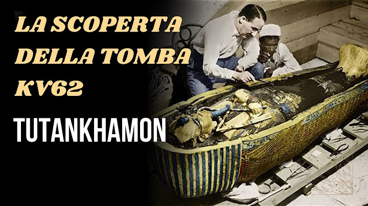 La scoperta della Tomba di TutAnkhAmon: Documentario