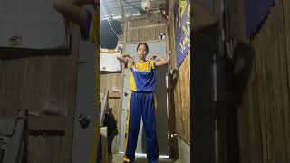 Week 2 exercise in pathfit 2 (day 4)
