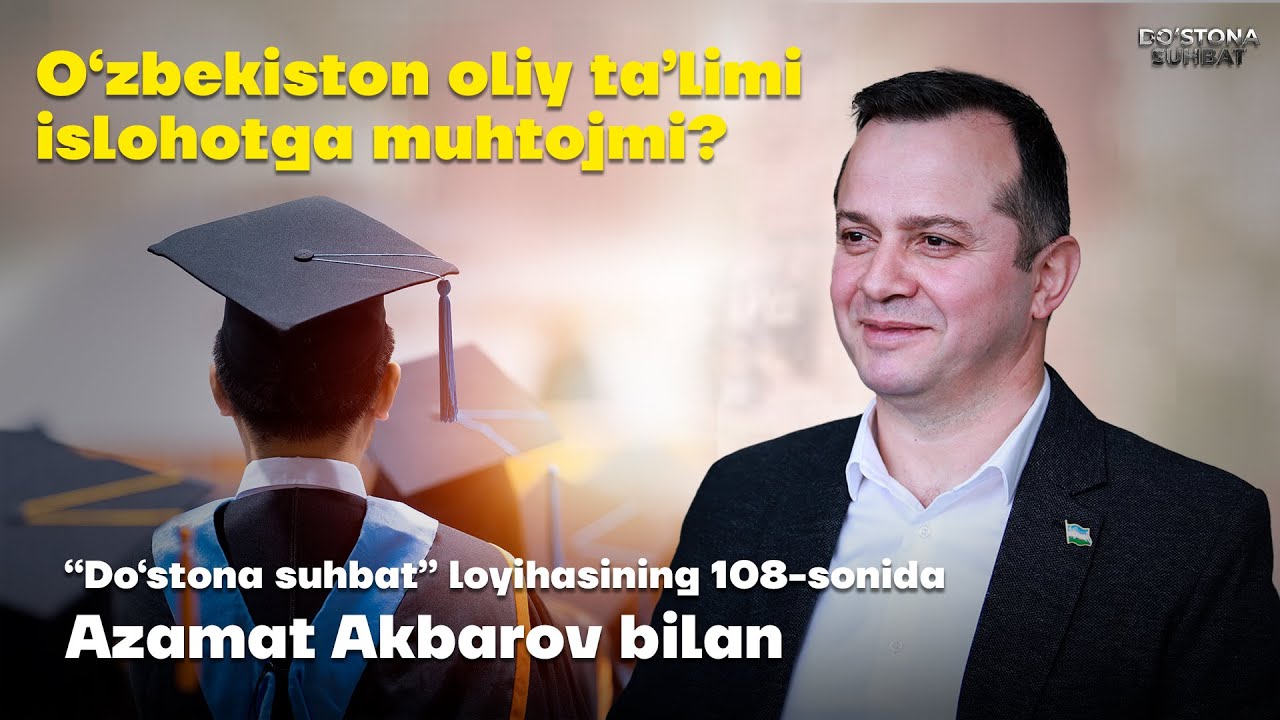 "Do‘stona suhbat" loyihasining 108-soni.