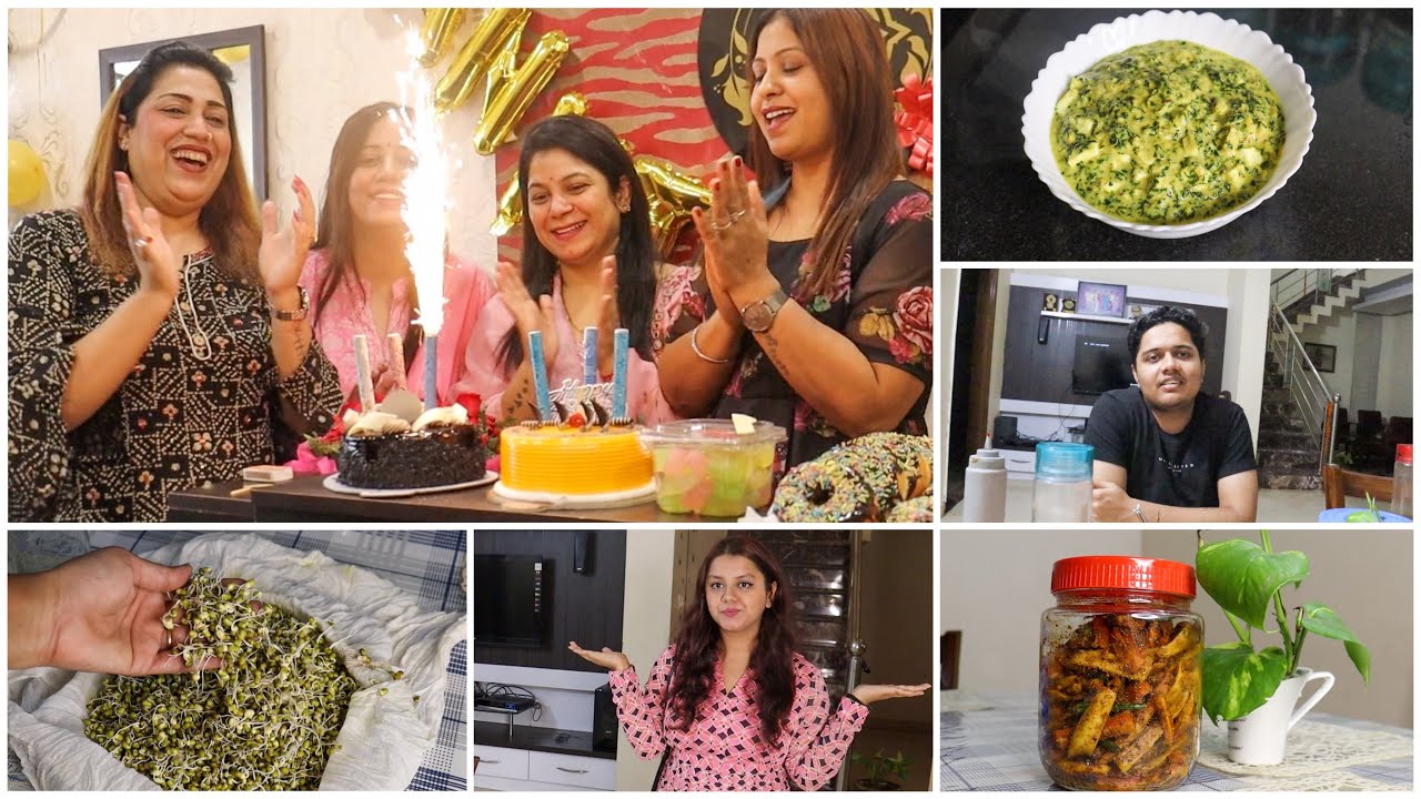 Productive Day Routine||Quick Achaar & Dinner Recipe