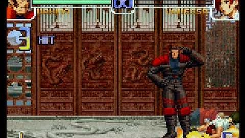 kof 02 maxima easy combo