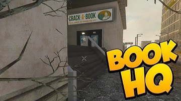 CRACK-A-BOOK HEADQUARTERS! - 7 Days to Die Alpha 16 Multiplayer Gameplay #24