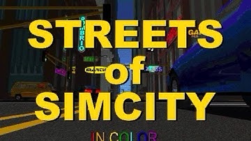 Streets  Of Simcity