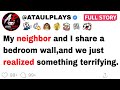 My neighbor and I share a bedroom wall, and we just realized something terrifying.