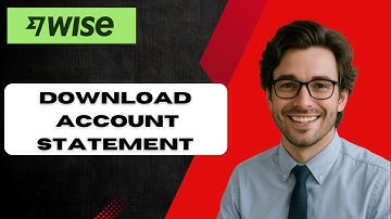 How to Download Account Statement on Wise (full guide)