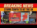 Eowyn storm in UK JAN 2025