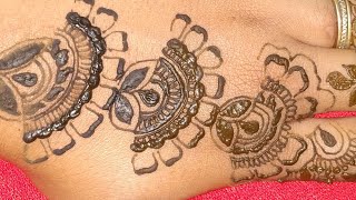 Stylish Simple & Easy Mehndi Design for Beginners || Mehndi Design 2020 || Heena By Zeba #123