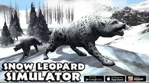 Snow Leopard Simulator: Game Trailer for iOS and Android